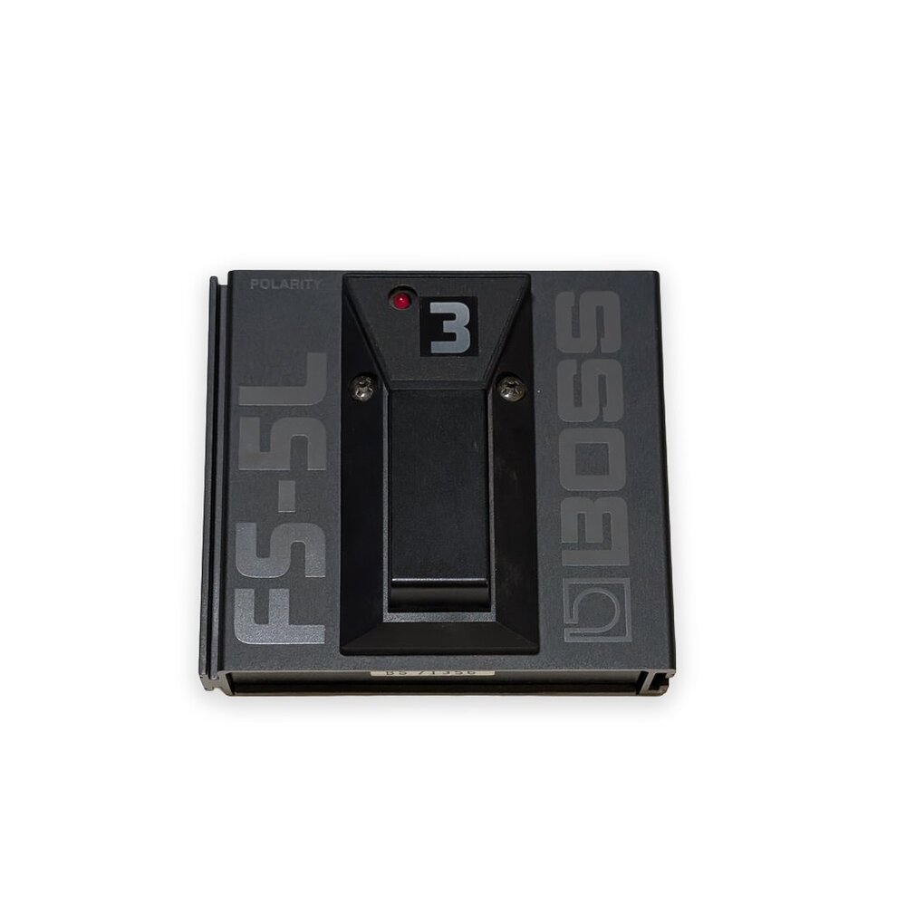 BOSS FS-5L Latch-Type Footswitch LED Musical Instruments Electronics Band